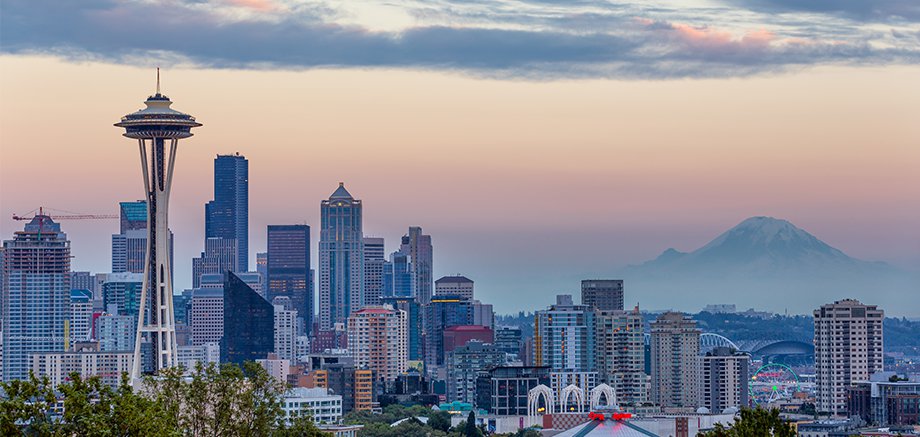 View of Seattle