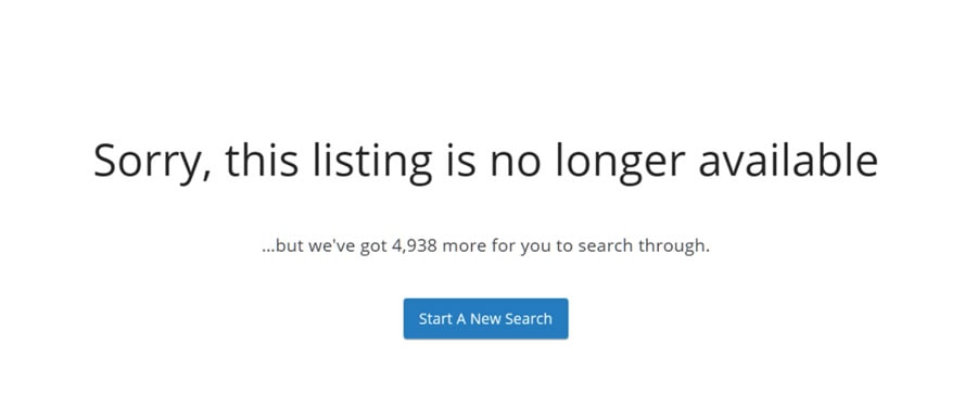 404 Page redirect to search